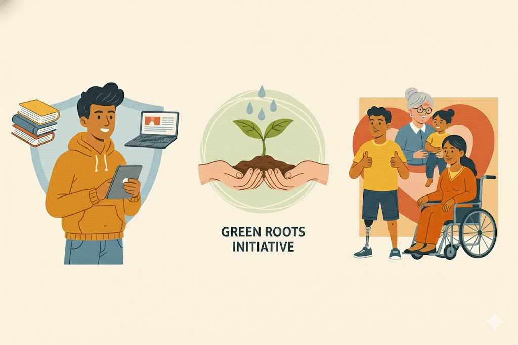 Bharat Unnati and Seva Foundation Hero Image